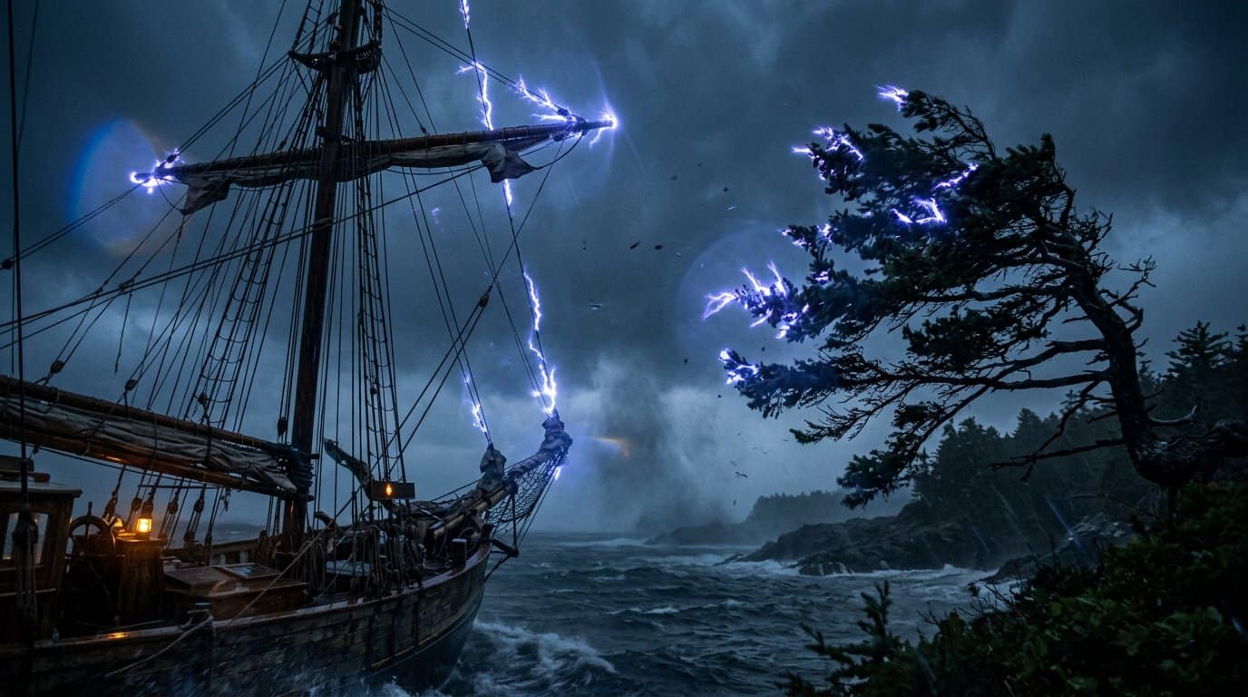 Documented Sightings From Ships To Trees