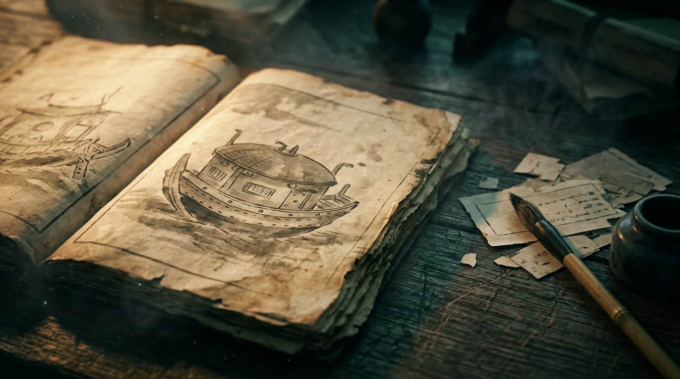 Utsuro Bune Legend: The Edo Era Mystery Explained Edo Manuscripts And Historical Evidence