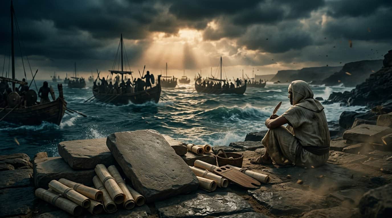 Sea Peoples Mystery Explained: Evidence, Theories, And The Bronze Age Collapse Egyptian Records Name The Invaders