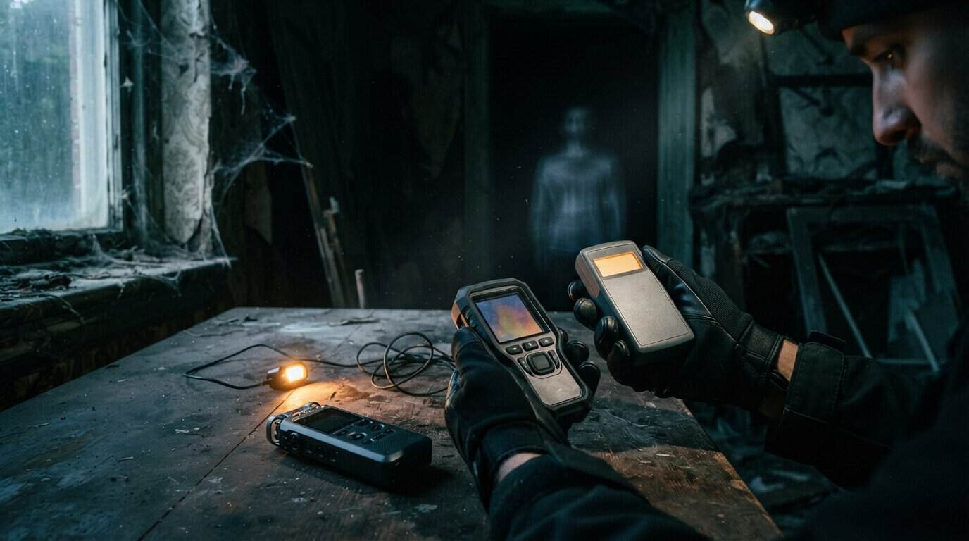Ghost Investigation Comparison: Teams, Methods, Equipment, And Evidence Equipment Evidence And Scientific Limits