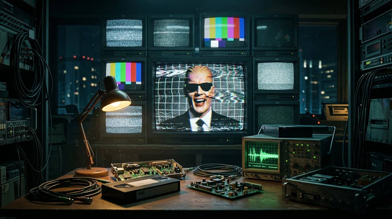 Max Headroom Broadcast Hijacking: The Unsolved Chicago TV Mystery Evidence Behind The Unsolved Mystery
