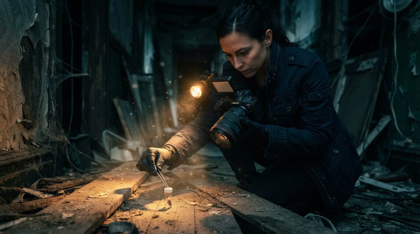 Paranormal Investigator Qualifications: What Clients Should Look For Evidence Collection And Documentation