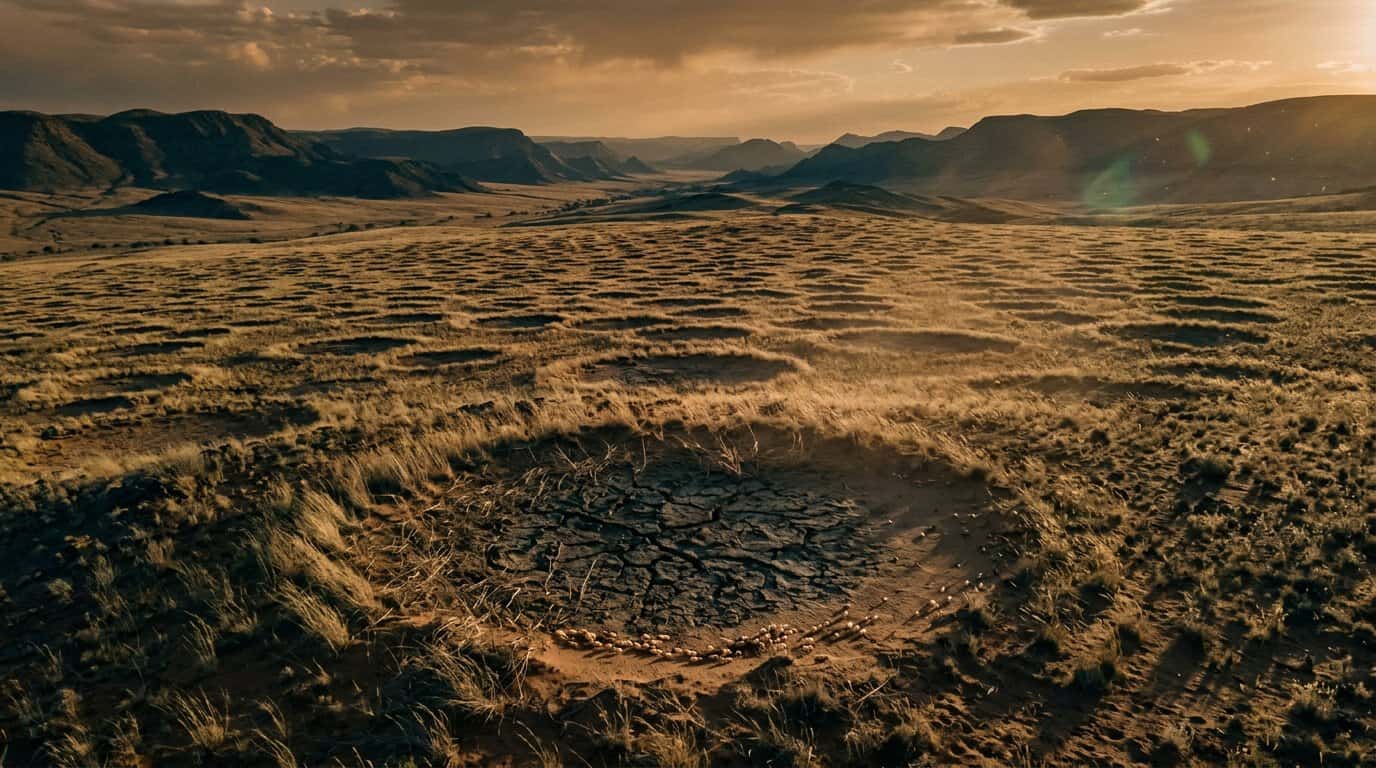 fairy circles namibia science termites and desert 1788451585286