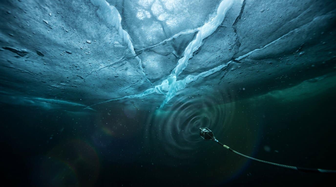 Icequake Evidence And NOAA Findings