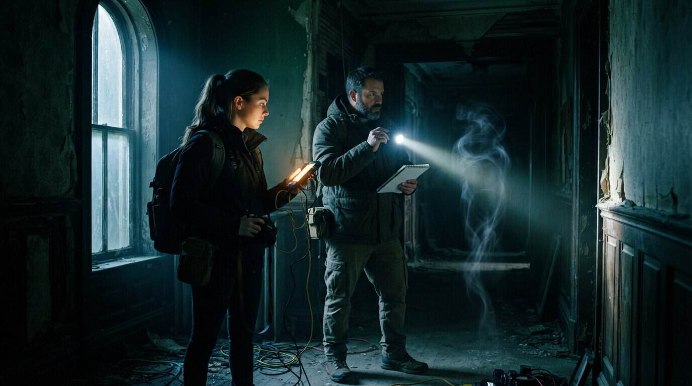 Ghost Investigation Comparison: Teams, Methods, Equipment, And Evidence Independent And Local Investigator Comparison