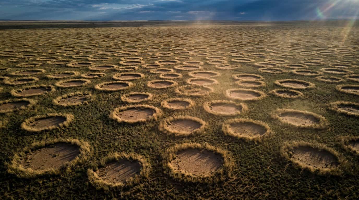 Mapping Namibia Bare Grassland Circles