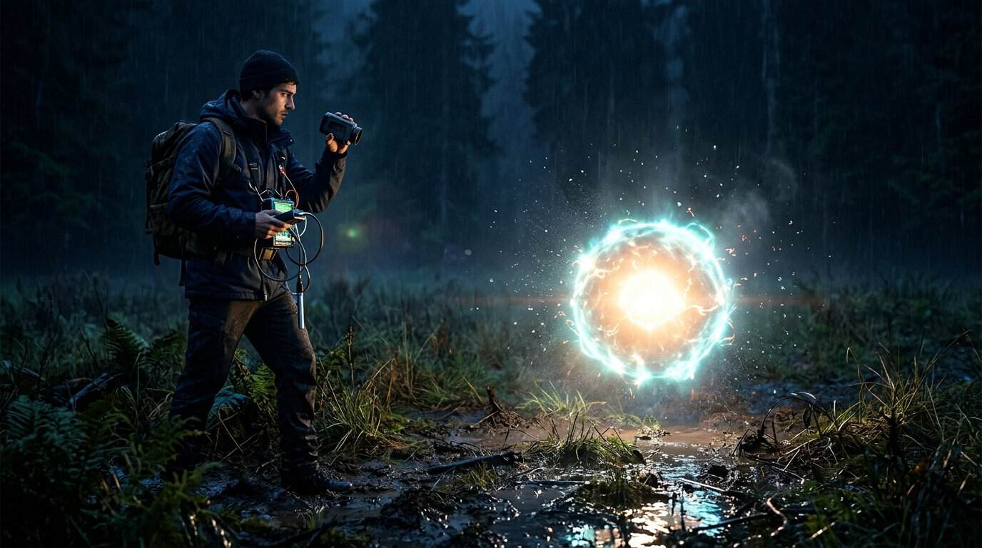 Ball Lightning Eyewitness Accounts And The Search For Evidence Modern Ball Lightning Investigations