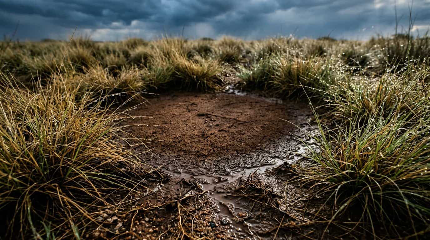 Rainfall Soil Water And Grass Competition