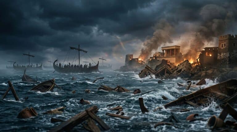sea peoples mystery explained evidence theories an 1788279216971