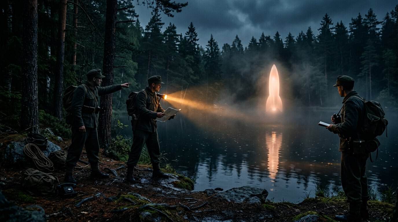 Ghost Rockets Over Sweden: What The 1946 Mystery Reveals Swedish Military Ghost Rocket Investigation