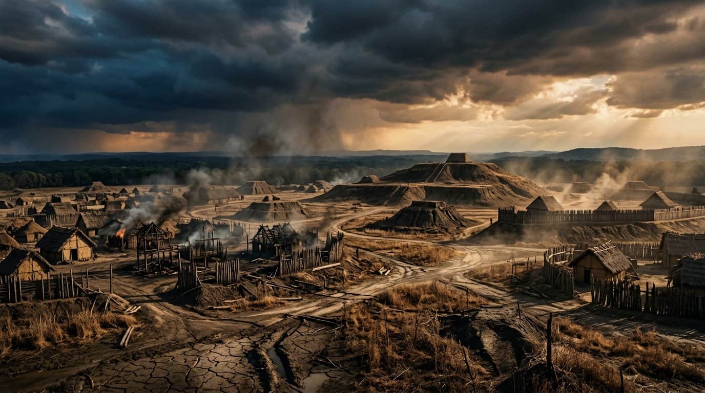the cahokia decline mystery climate conflict and a 1788969904856