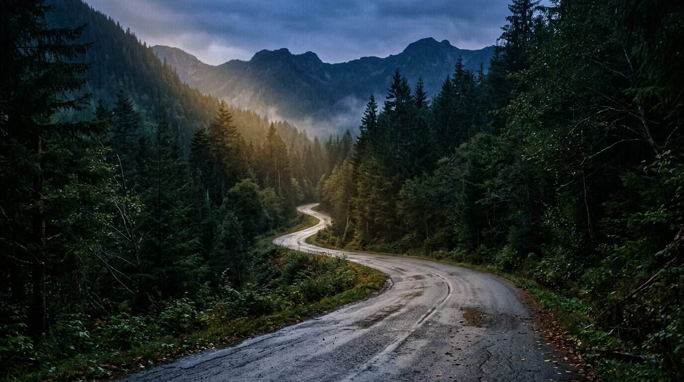 The Montego And Mountain Road