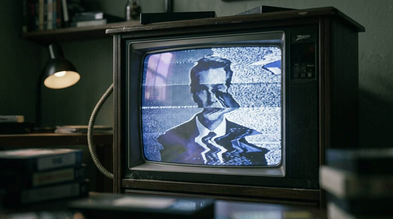 Max Headroom Broadcast Hijacking: The Unsolved Chicago TV Mystery The WTTW Doctor Who Hijacking