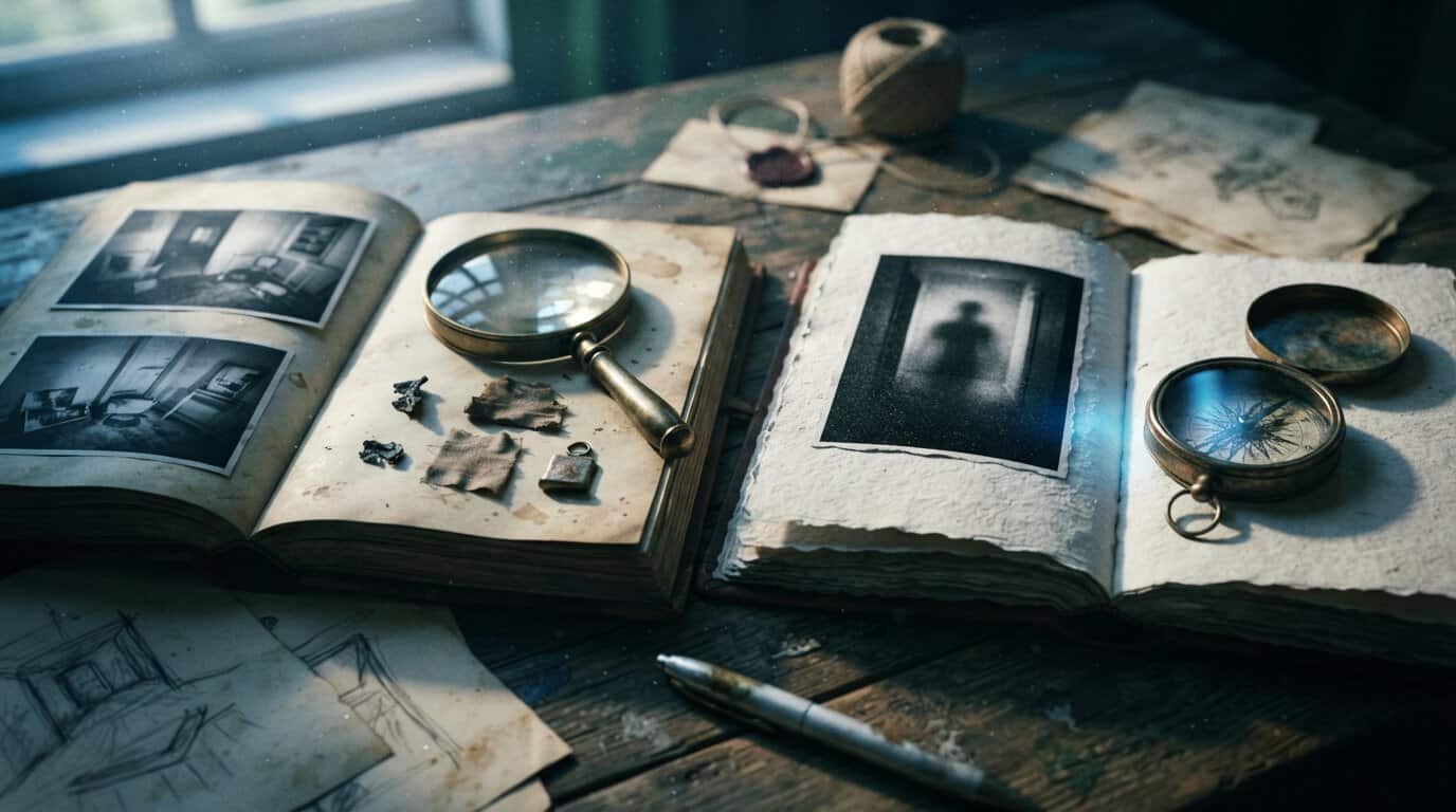 Paranormal Books Compared: Which Guide Is Right for You? How Do These Books Treat Evidence?