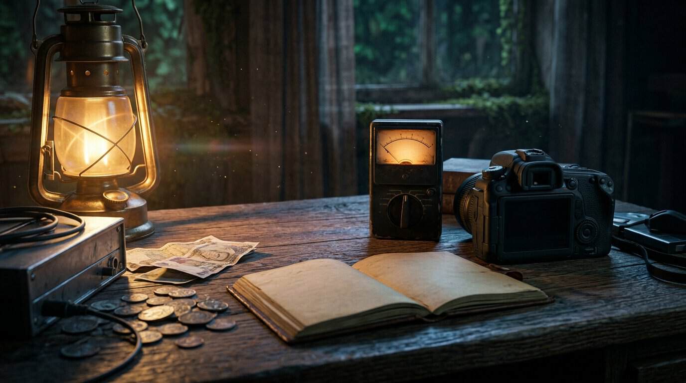 how much does a paranormal investigator course cos 1792512320597