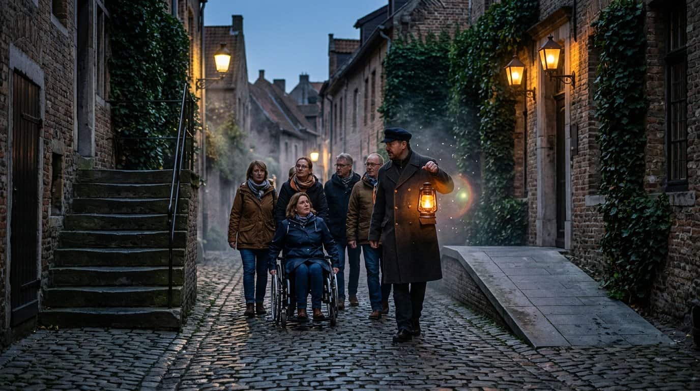 Paranormal Tour Tickets: What You Pay and What You Get Is Every Haunted Walk Accessible to Everyone?