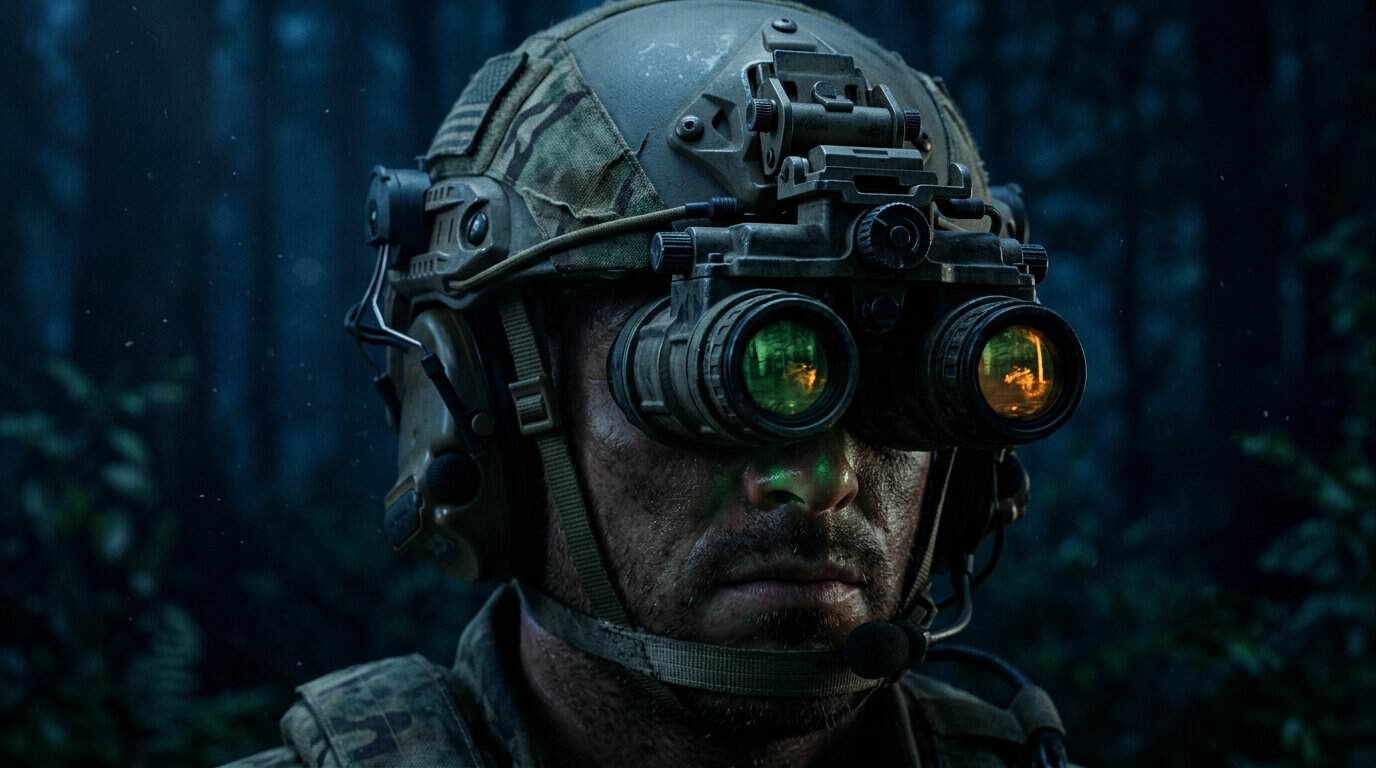 Night Vision Goggles Compared: Which Type Fits Nighttime Investigations? The Military's Shift Toward Fused Views