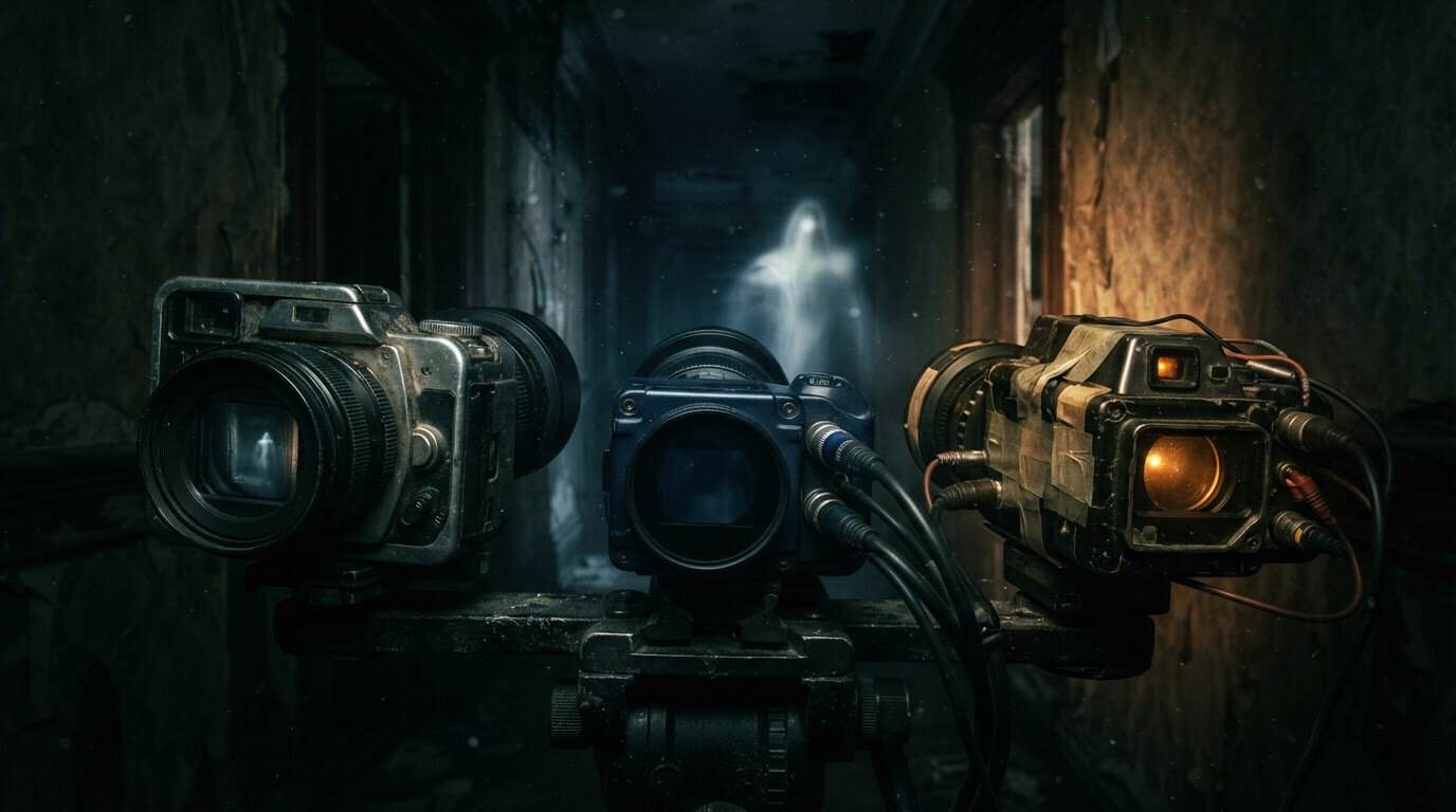 Three Cameras, Three Kinds of Images