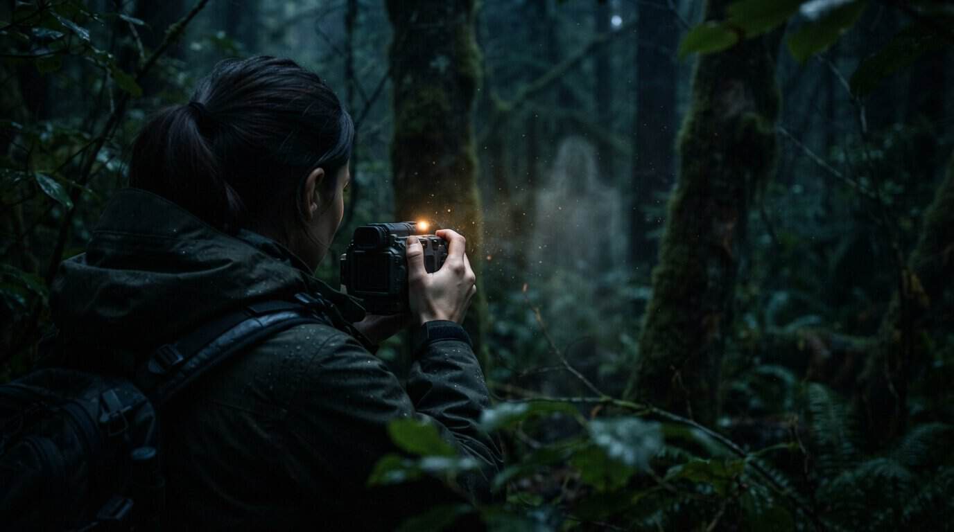 What Can a Ghost Camera Actually Show?