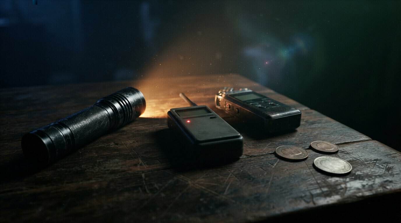 What Does Basic Ghost Hunting Gear Cost?