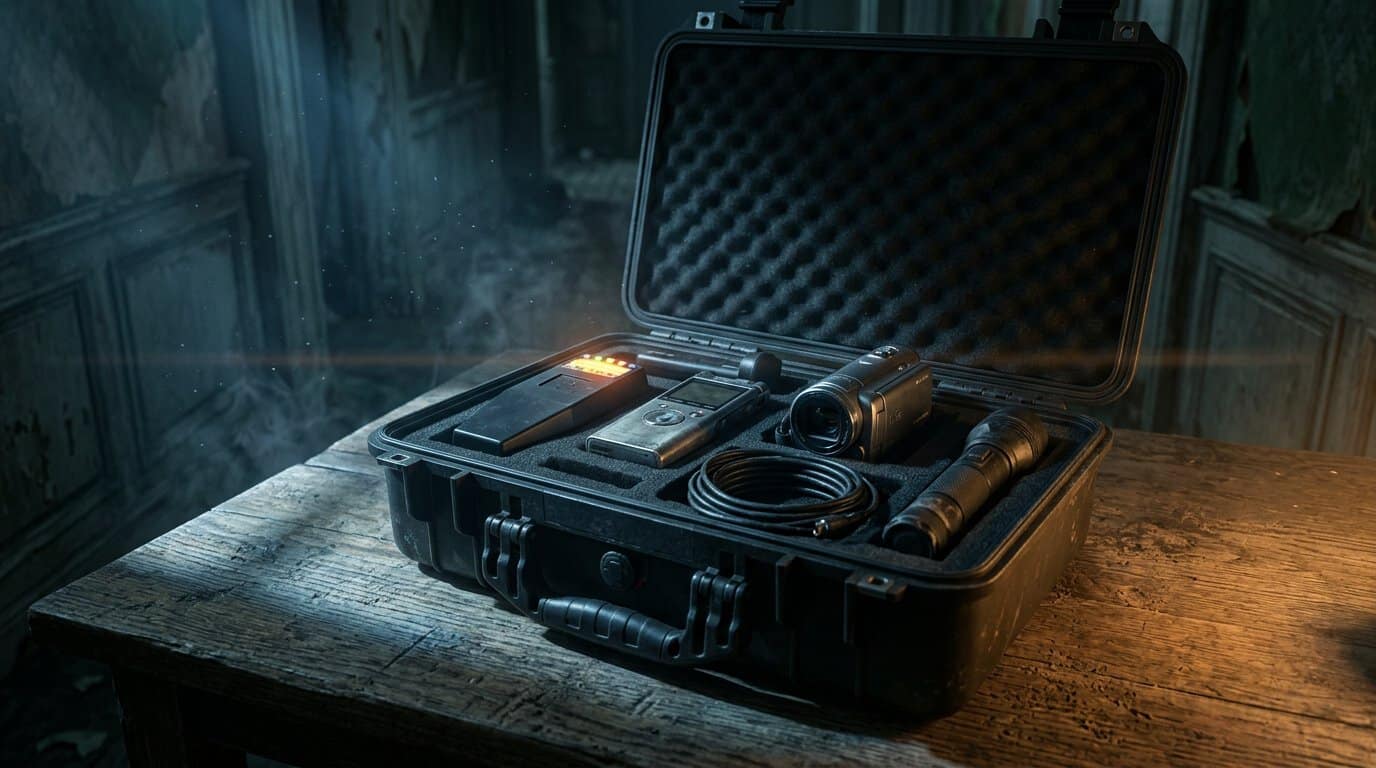 What Gear Turns Up in a Typical Ghost Hunting Kit?