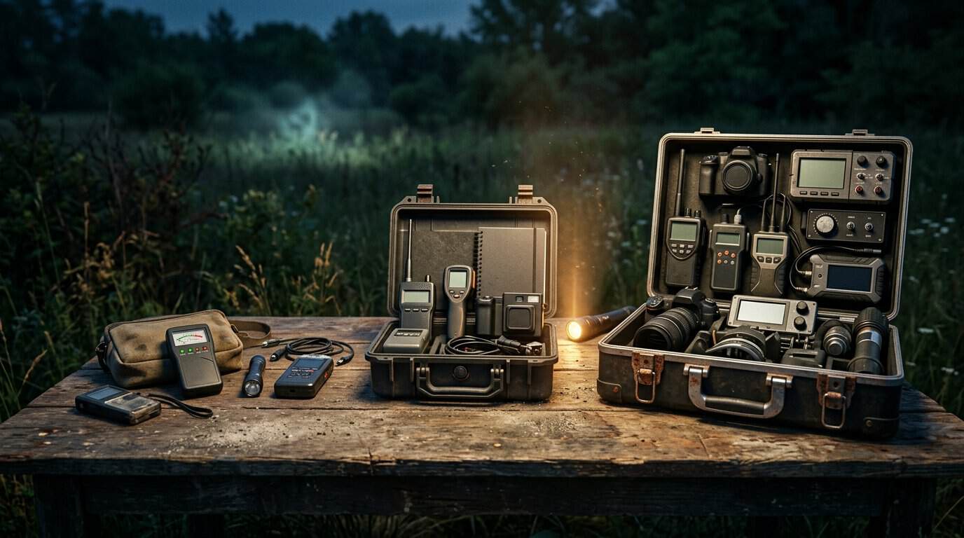 Paranormal Investigation Kit Cost: What Buyers Should Expect Which Ready-Made Kits Fit Each Budget?