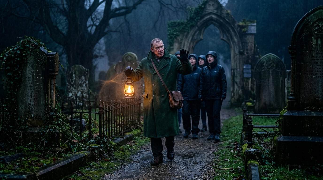 Paranormal Tour Tickets: What You Pay and What You Get Why Do Edinburgh Cemetery Tours Follow Strict Rules?